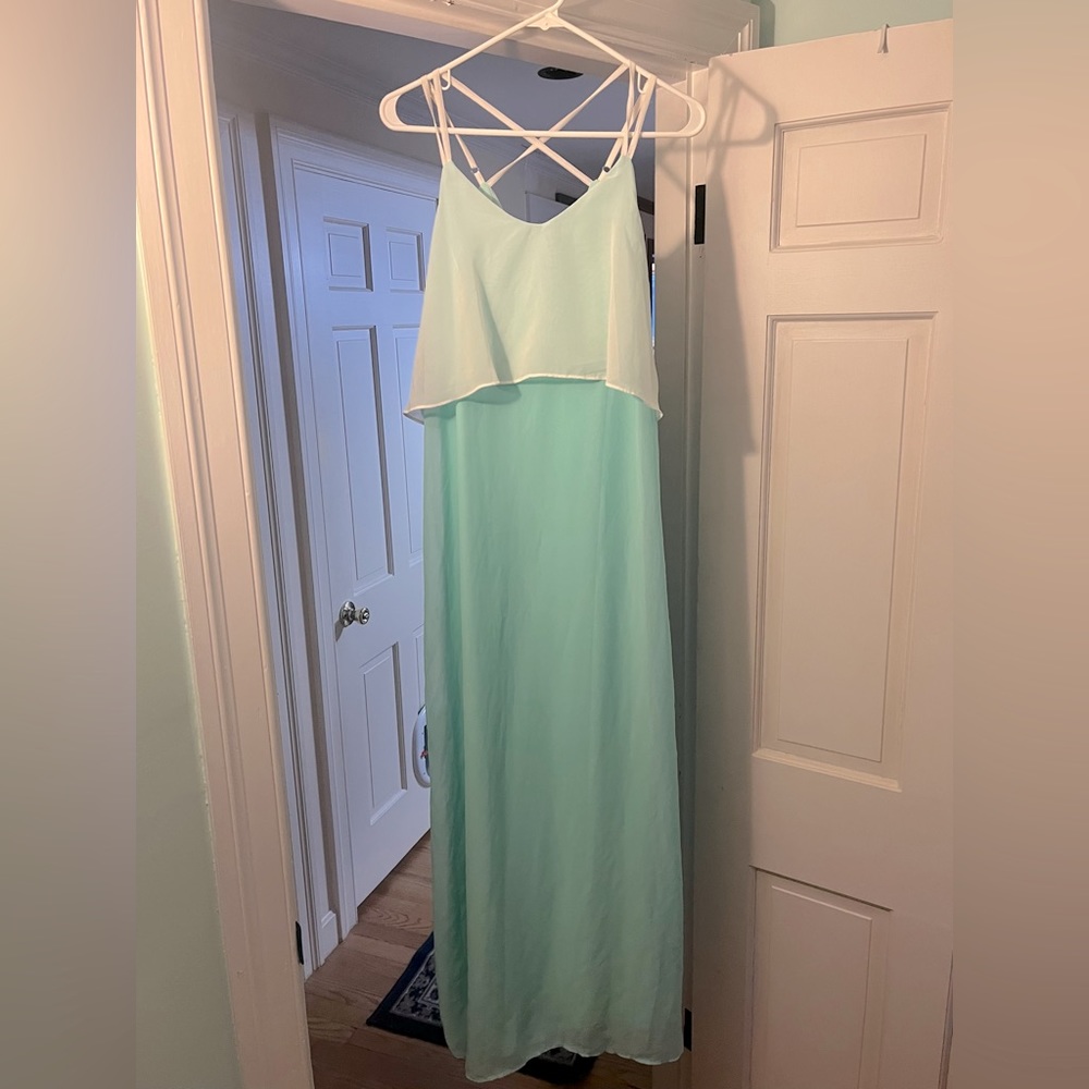 Charming Charlie maxi dress
